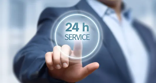 آپ کی فروخت کے بعد کی خدمت کیا ہے؟